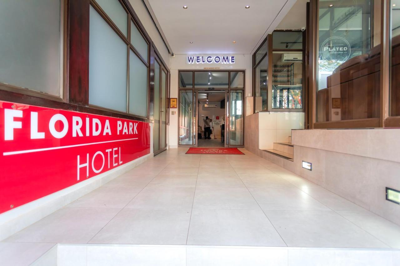 Florida Park Hotel, Florida Road Durban Kültér fotó