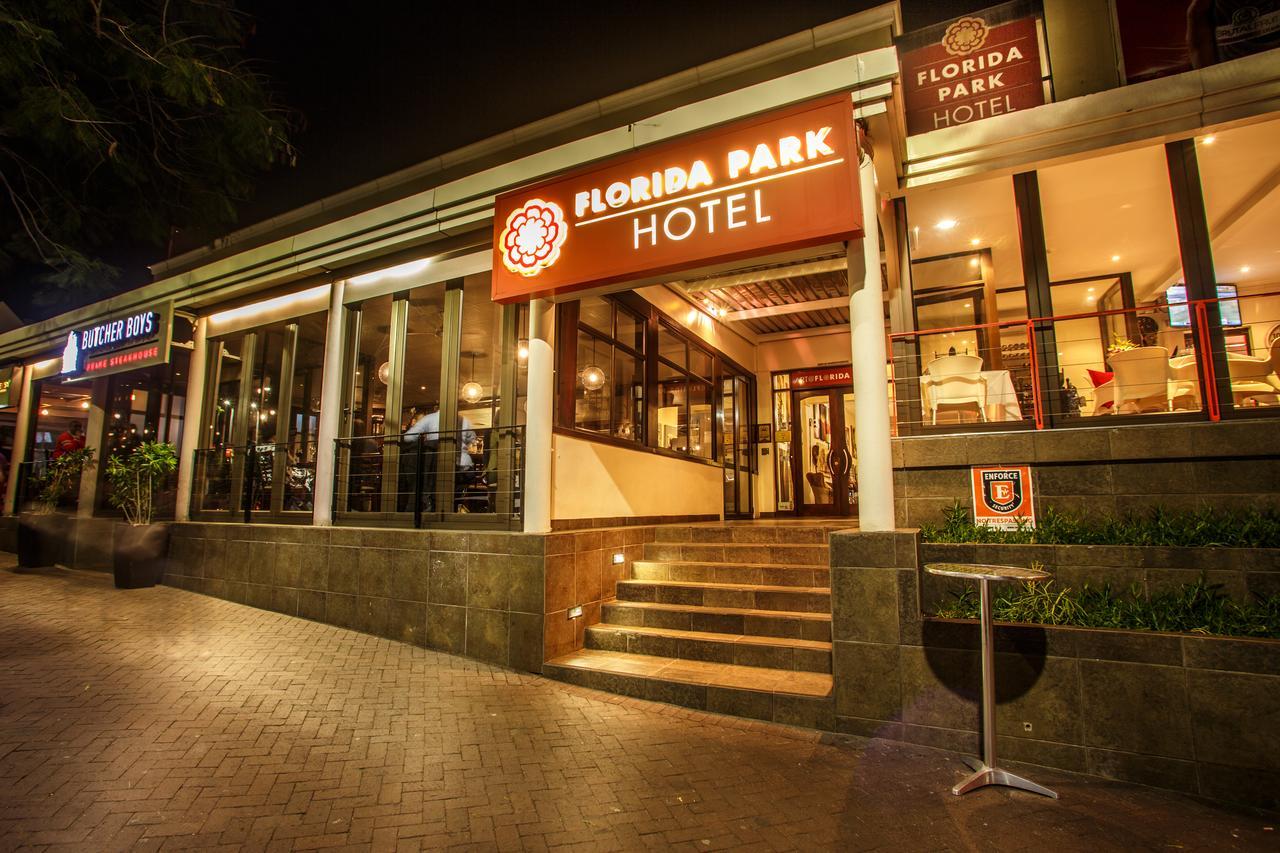 Florida Park Hotel, Florida Road Durban Kültér fotó